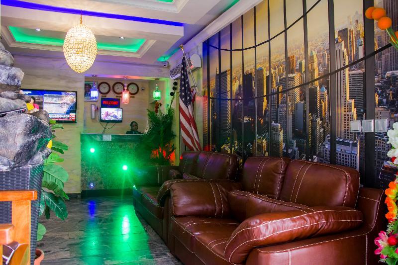 Definite Destiny Hotel Lagos Esterno foto